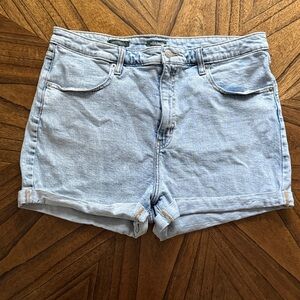 Wild Fable Light Wash Jean Shorts